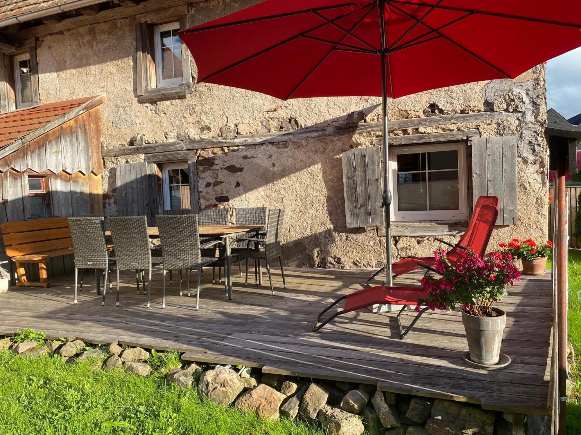 Schwarzwald - Ferienhaus In Tannheim Villingen-Schwenningen Exterior foto